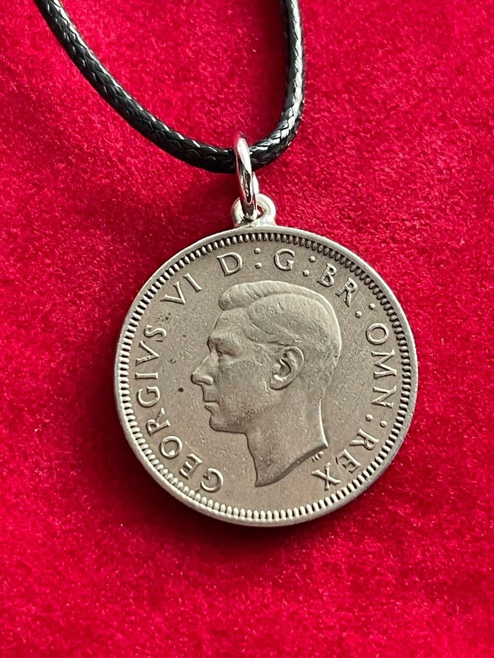 Australian Vintage Coin Pendant Necklace